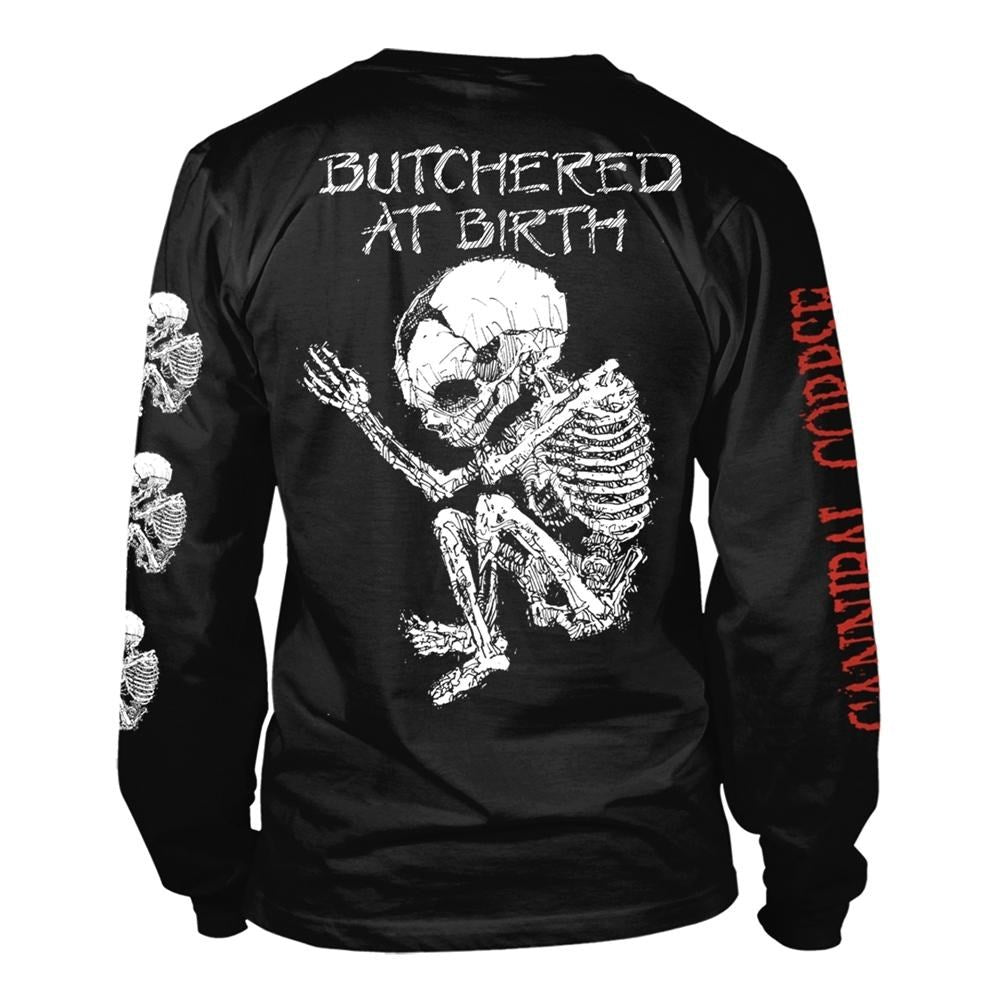 Cannibal Corpse - Butchered At Birth Baby Black Long Sleeve Shirt
