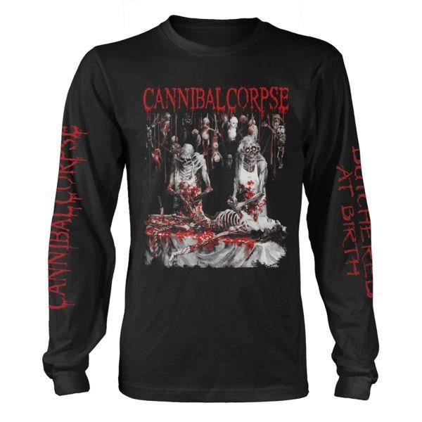 Cannibal Corpse - Butchered At Birth Black Long Sleeve Shirt