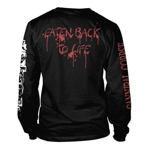 Cannibal Corpse - Eaten Back To Life Black Long Sleeve Shirt