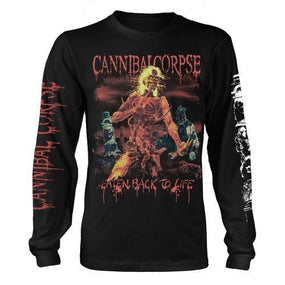 Cannibal Corpse - Eaten Back To Life Black Long Sleeve Shirt