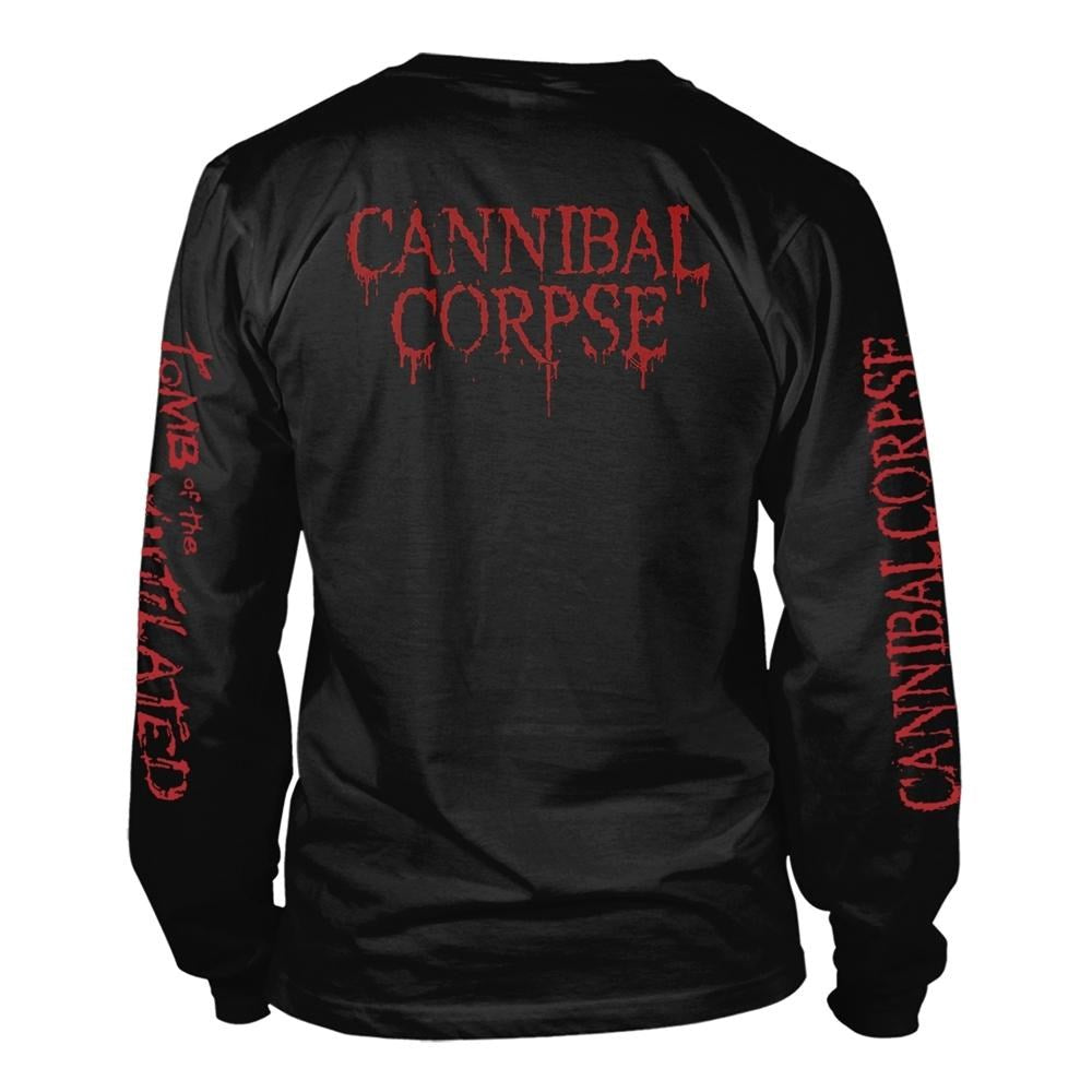 Cannibal Corpse - Tomb Of The Mutilated Black Long Sleeve Shirt
