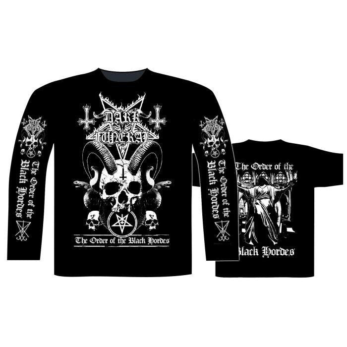 Dark Funeral - Order Of The Black Horde Black Long Sleeve Shirt