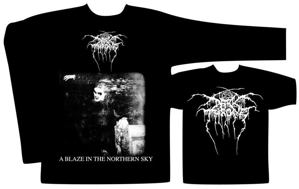 Darkthrone - A Blaze In Northern Skies Black Long Sleeve Shirt