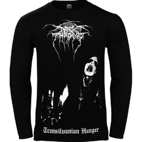 Darkthrone - Transilvanian Hunger Black Long Sleeve Shirt
