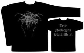 Darkthrone - True Norwegian Black Metal Black Long Sleeve Shirt