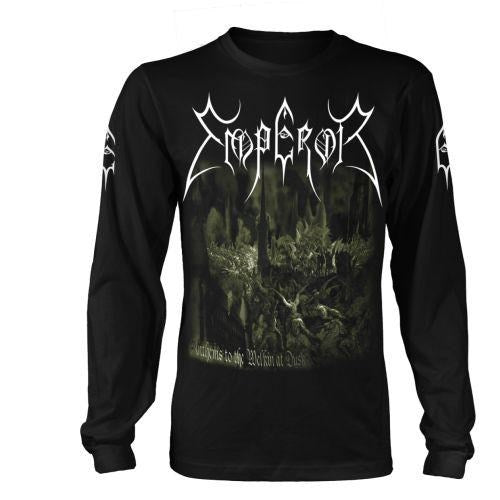 Emperor - Anthems 2014 Black Long Sleeve Shirt