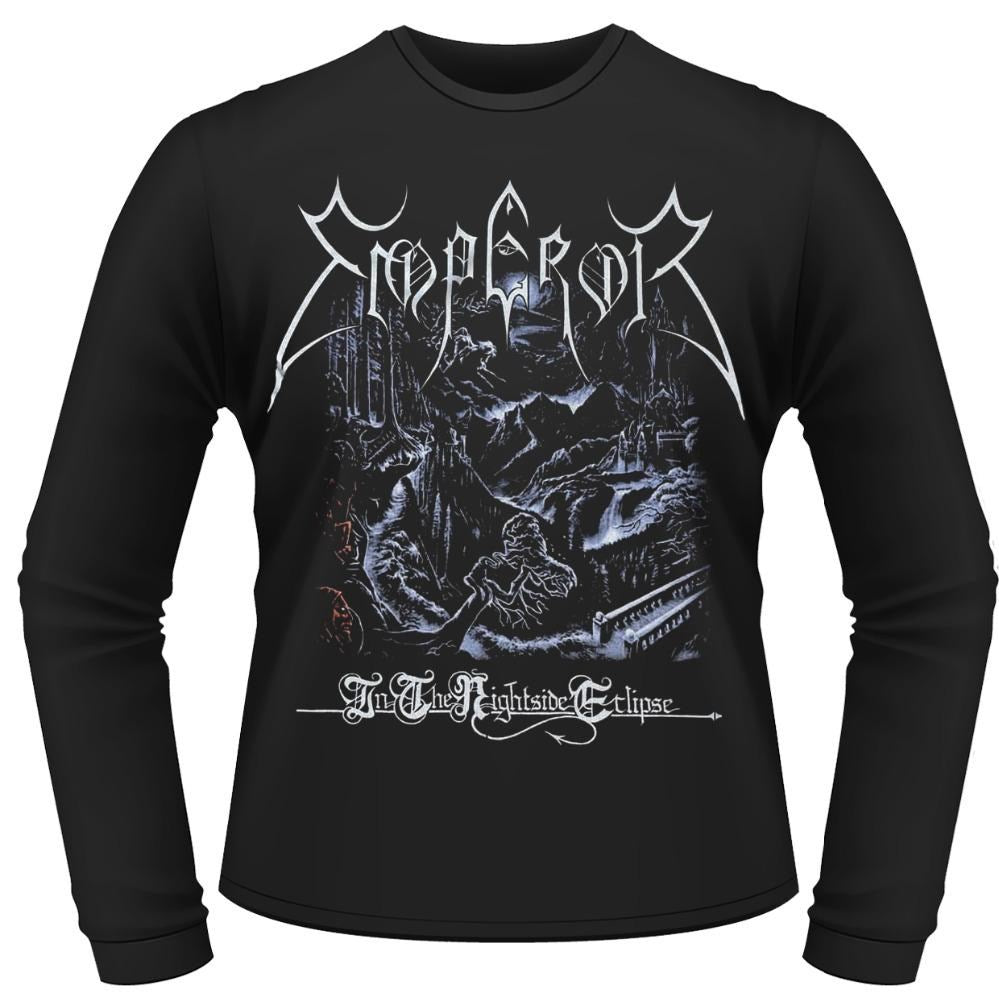 Emperor - In The Nightside Black Long Sleeve Shirt