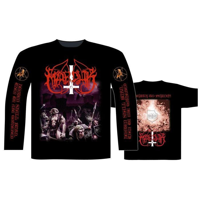 Marduk - Heaven Shall Burn Black Long Sleeve Shirt
