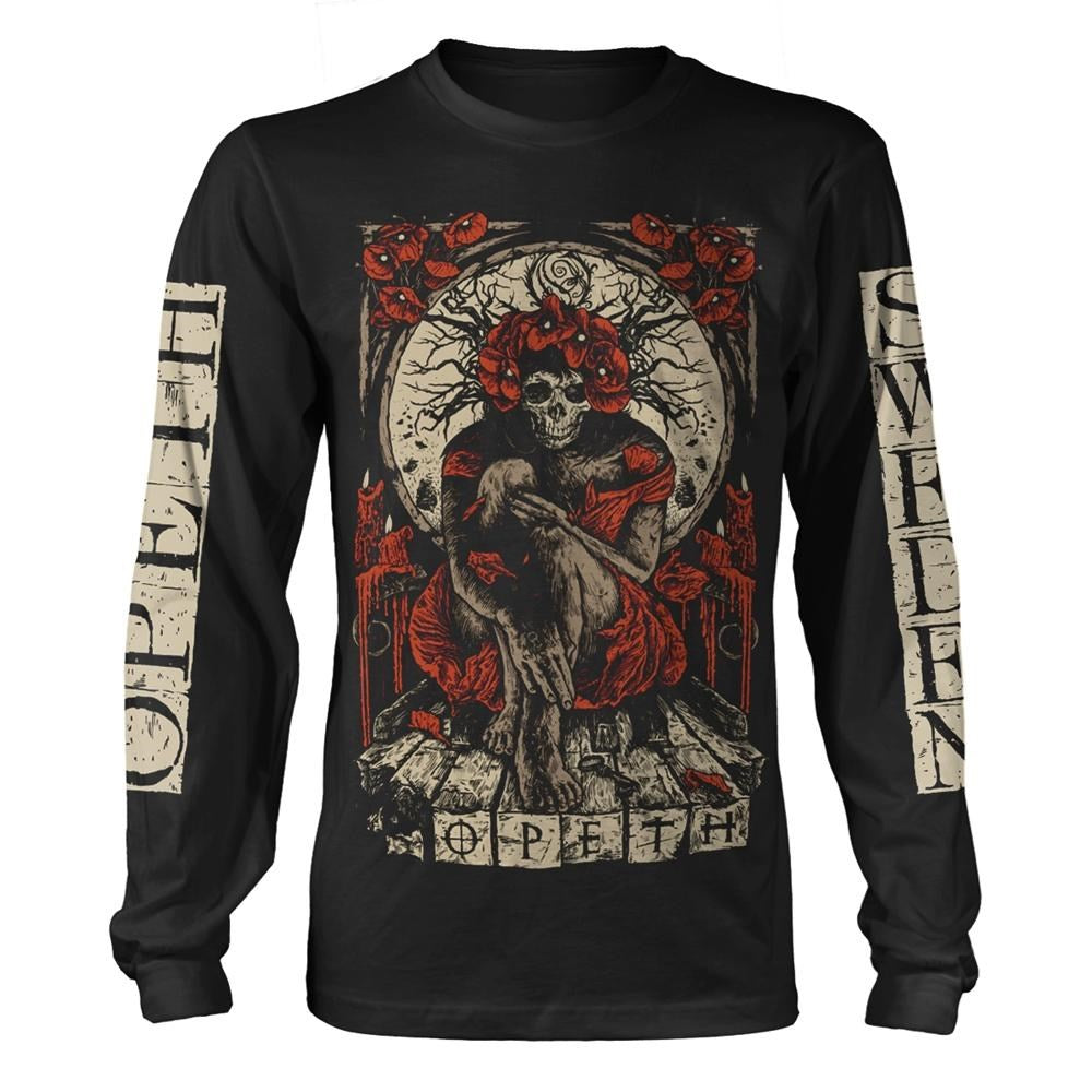 Opeth - Haxprocess Black Long Sleeve Shirt