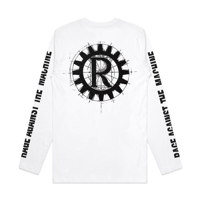 Rage Against The Machine - Nuns And Guns White Long Sleeve Shirt