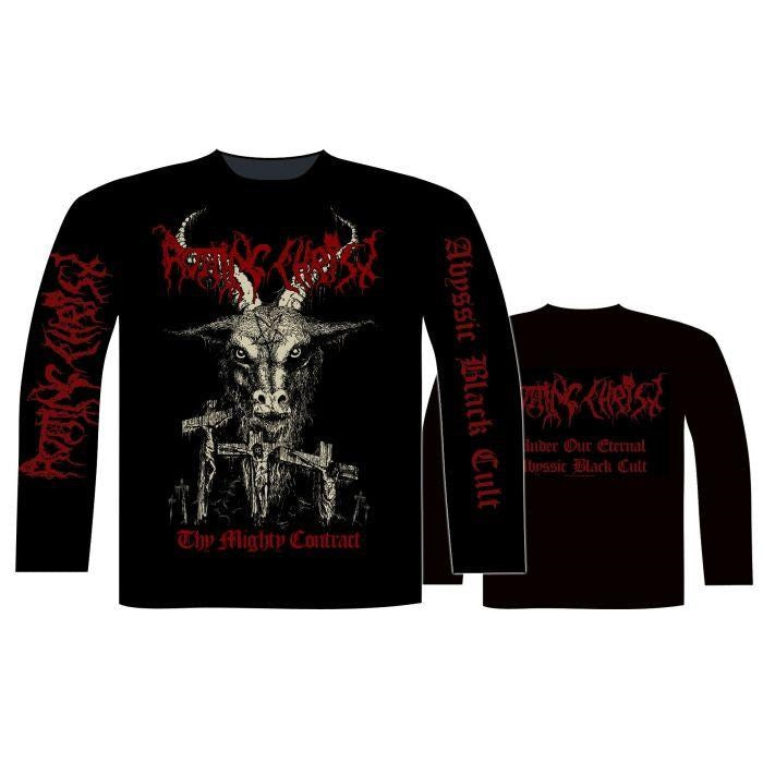 Rotting Christ - Thy Mighty Contract Black Long Sleeve Shirt