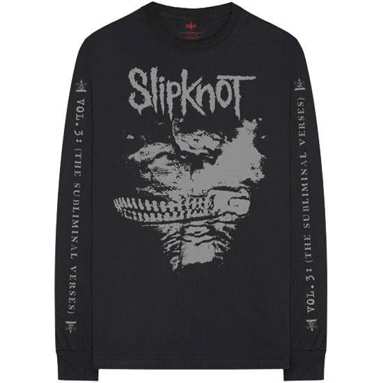 Slipknot - Subliminal Verses Black Long Sleeve Shirt