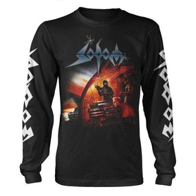 Sodom - Agent Orange Black Long Sleeve Shirt