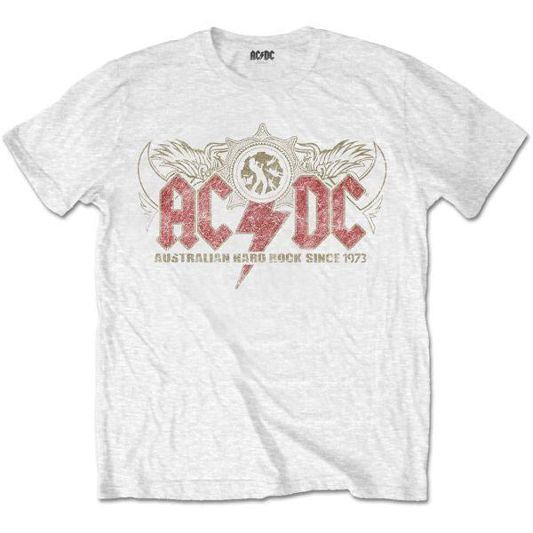 ACDC - Australian Hard Rock since 1973 White Shirt