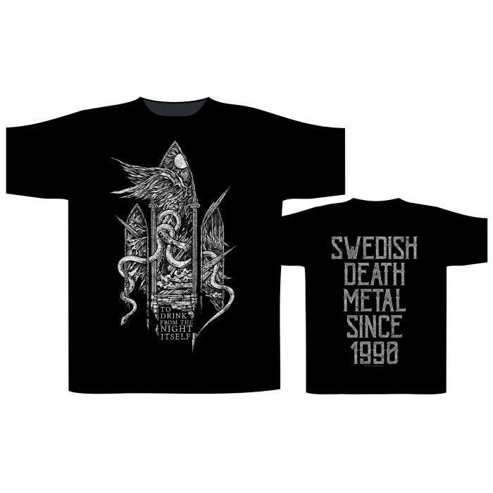 At The Gates - Swedish Death Metal Black Shirt