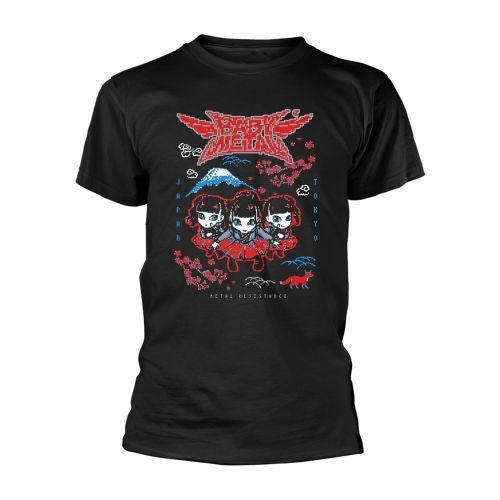 Babymetal - Pixel Tokyo Black Shirt
