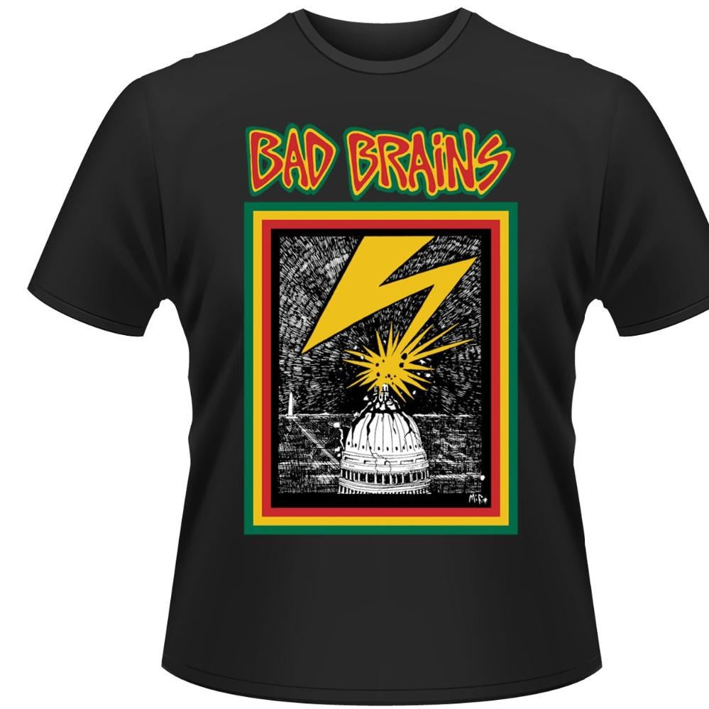 Bad Brains - Bad Brains Black Shirt