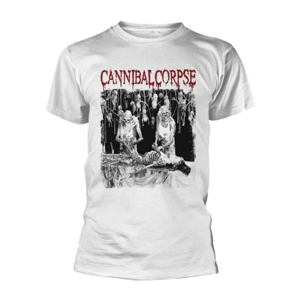 Cannibal Corpse - Butchered At Birth White Shirt