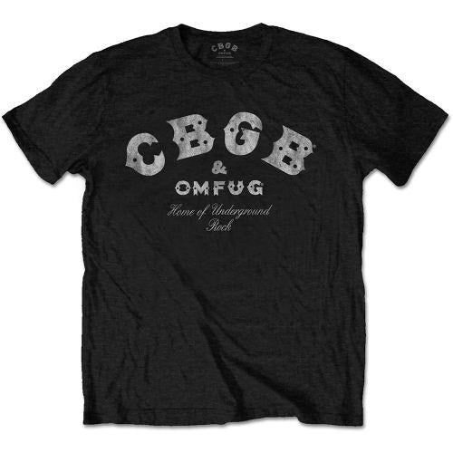 CBGB - Classic Logo Black Shirt