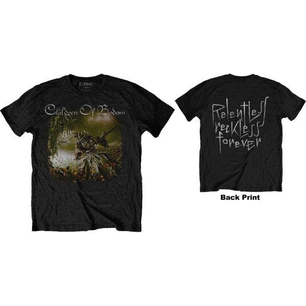 Children Of Bodom - Relentless Black Shirt