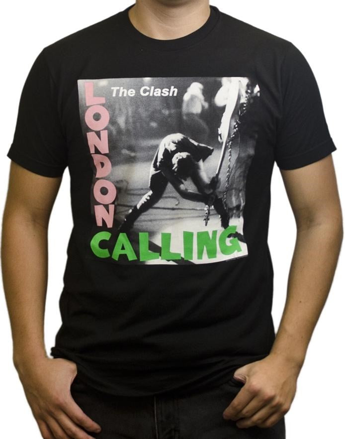 Clash, The - London Calling Black Shirt