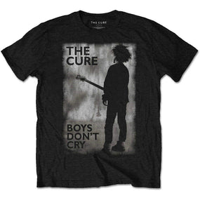 Cure - Boys Dont Cry Black And White Shirt