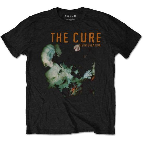 Cure - Disintegration Black Shirt
