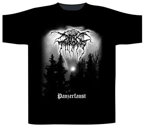Darkthrone - Panzerfaust Black Shirt