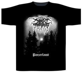 Darkthrone - Panzerfaust Black Shirt