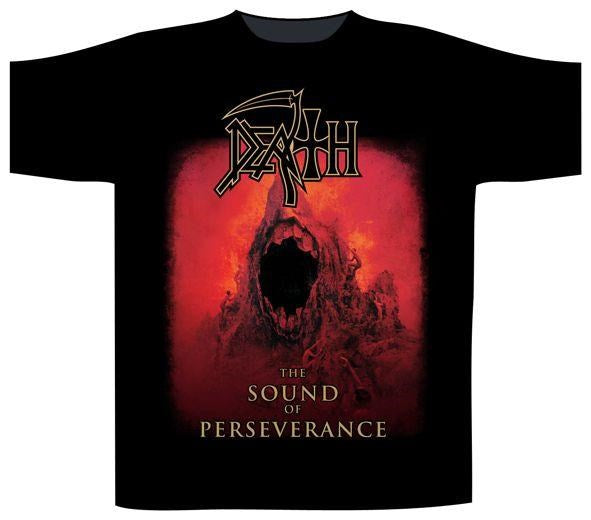 Death - Sound Of Perseverance Black Shirt