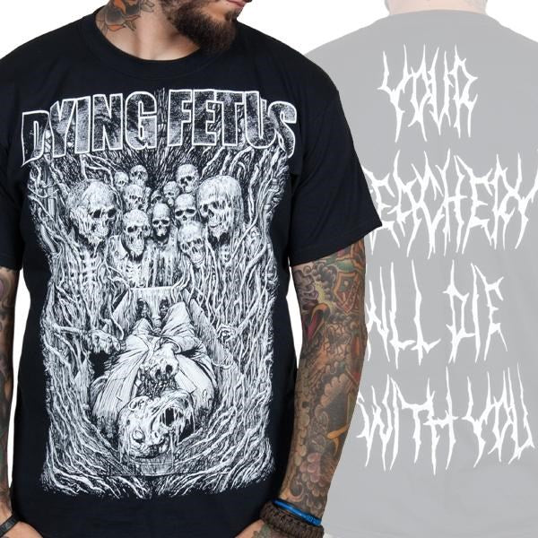 Dying Fetus - Treachery Black Shirt