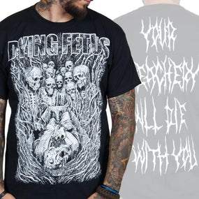 Dying Fetus - Treachery Black Shirt