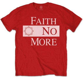 Faith No More - Classic Logo Red Shirt