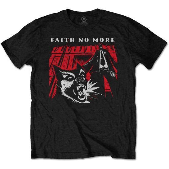 Faith No More - King For A Day Black Shirt