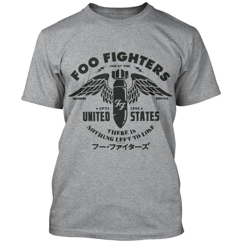 Foo Fighters - Nothing Left To Lose Grey Shirt