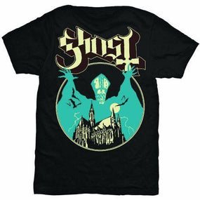 Ghost - Opus Eponymous Black Shirt