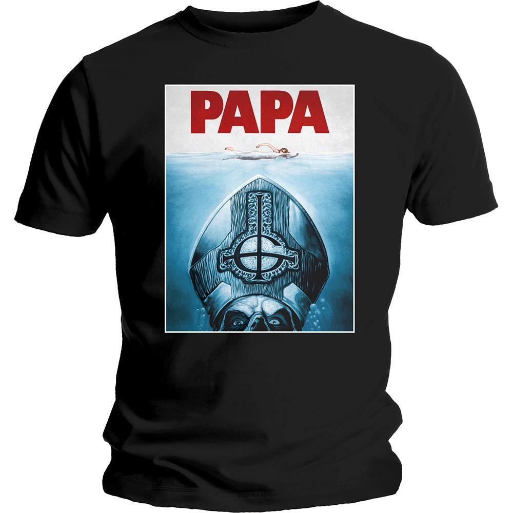 Ghost - Papa Jaws Black Shirt