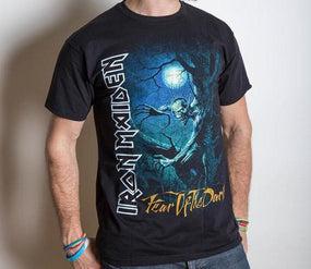 Iron Maiden - Fear Of The Dark Black Shirt