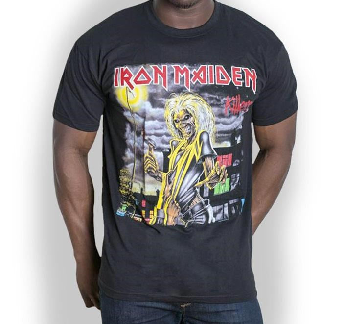 Iron Maiden - Killers Black Shirt