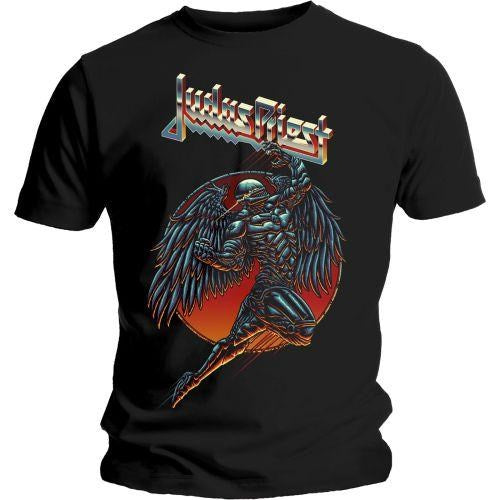 Judas Priest - BTD Redeemer Black Shirt
