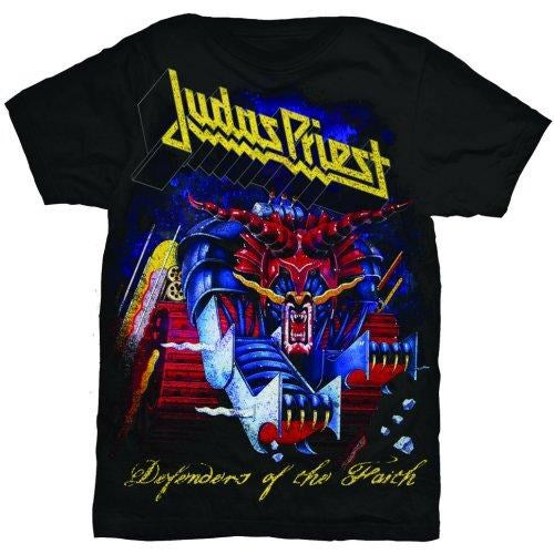 Judas Priest - Defenders Of The Faith Black Shirt