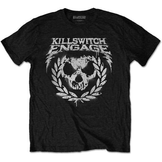 Killswitch Engage - Skull Spraypaint Black Shirt