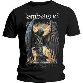 Lamb Of God - Winged Death Black Shirt