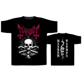 Mayhem - Alpha Omega Daemon Black Shirt
