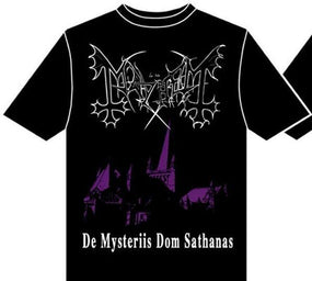 Mayhem - De Mysteriis Black Shirt