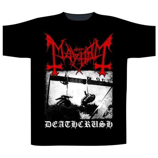 Mayhem - Deathcrush Black Shirt