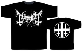 Mayhem - Legion Norge Short Sleeve Black Shirt