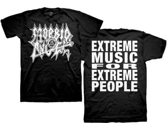 Morbid Angel - Extreme Music Black Shirt