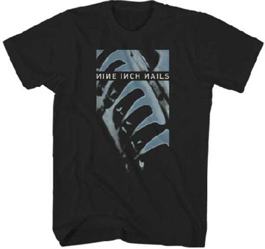 Nine Inch Nails - Pretty Hate Machine Black Shirt