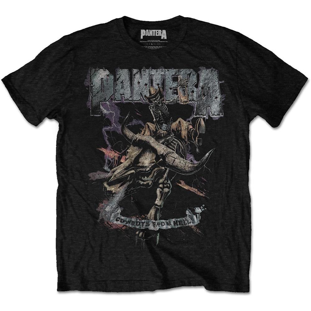 Pantera - Vintage Rider CFH Black Shirt